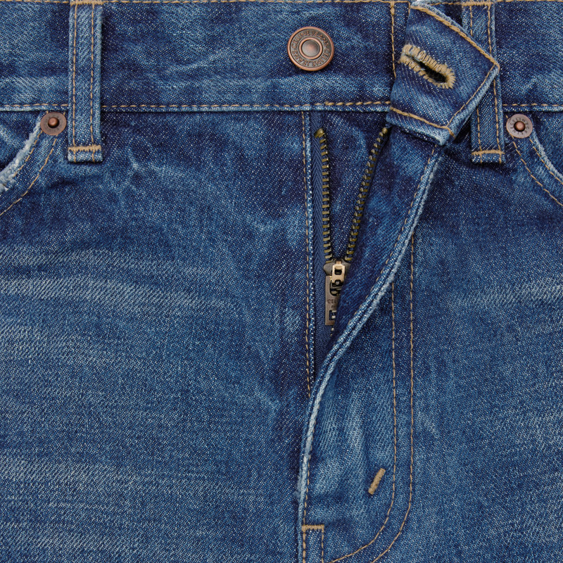 SKATE SHORTS IN DARK UNION WASH DENIM 4