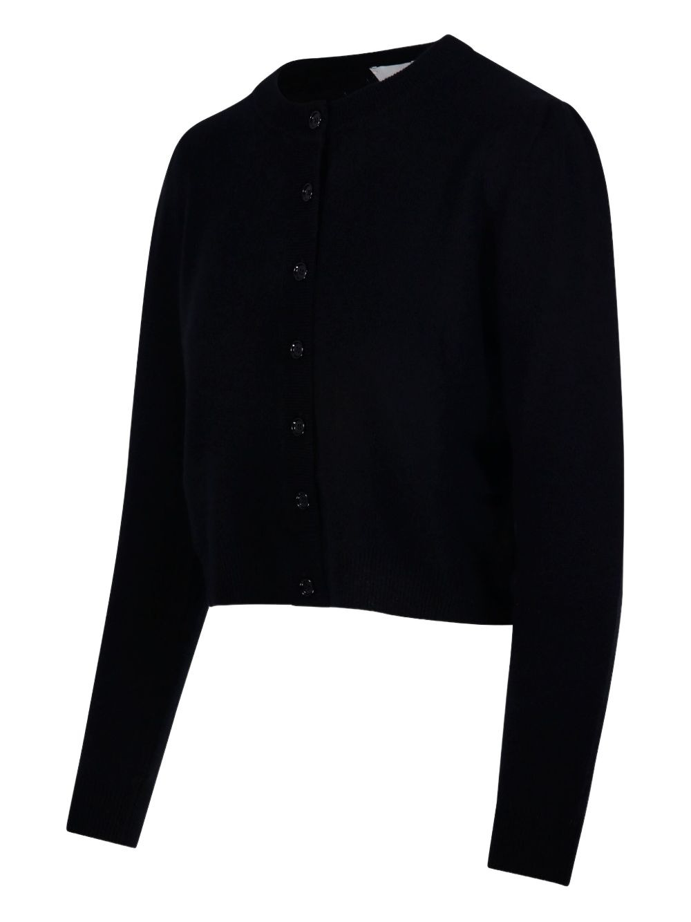 crew-neck cardigan - 3