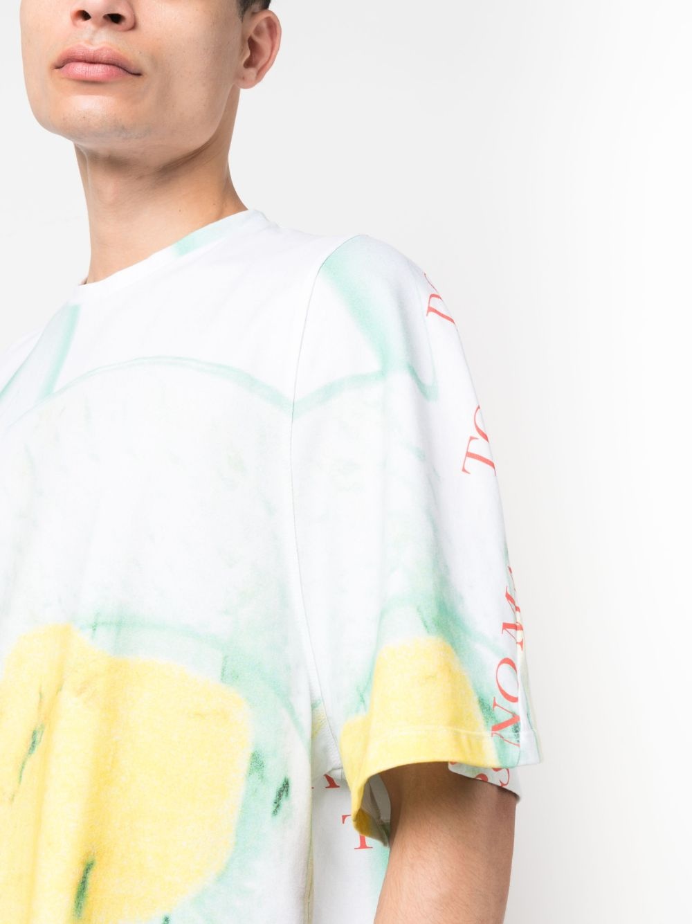 Hard Foods graphic-print T-shirt - 5