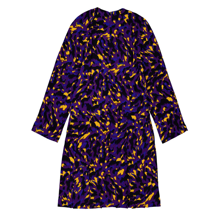 Burberry Camouflage Print Dress - 2