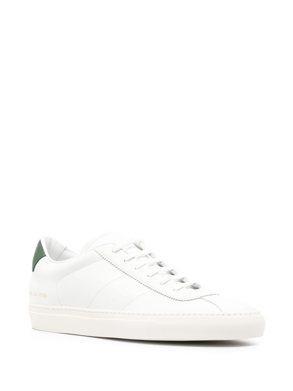 leather sneakers - 2