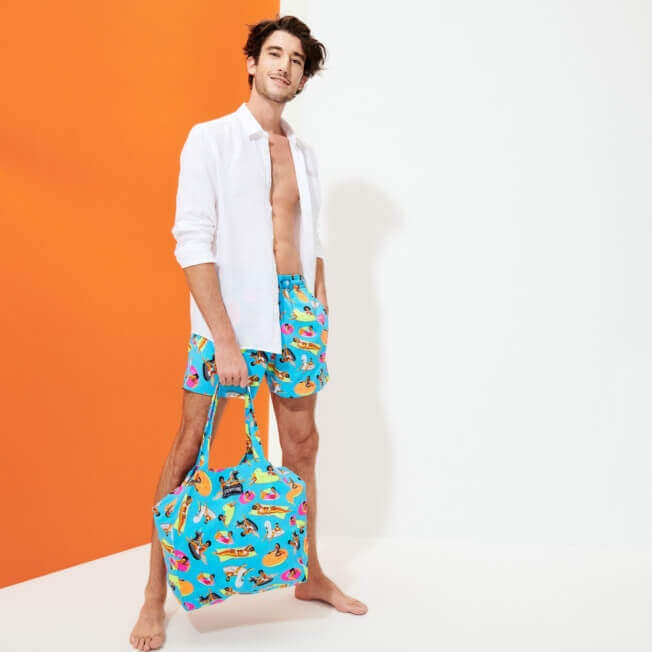 Tote Bag - Vilebrequin x Derrick Adams - 10