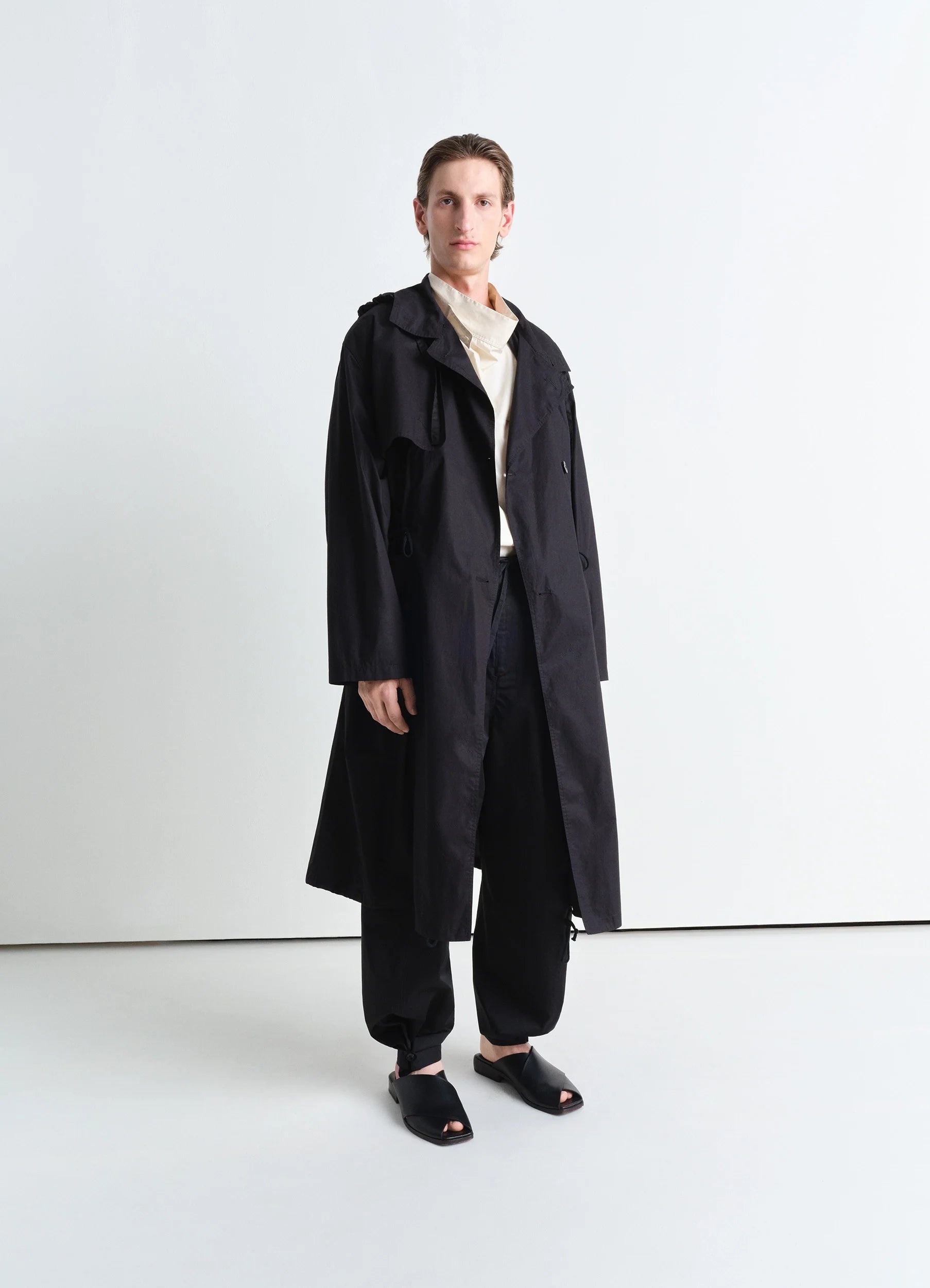 LIGHT HOODED TRENCH - 2