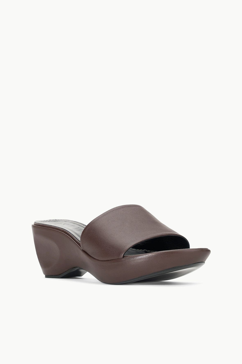 STAUD GINNY WEDGE ESPRESSO 3