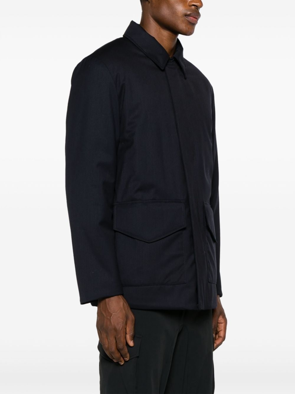 lightweight padded coat - 3