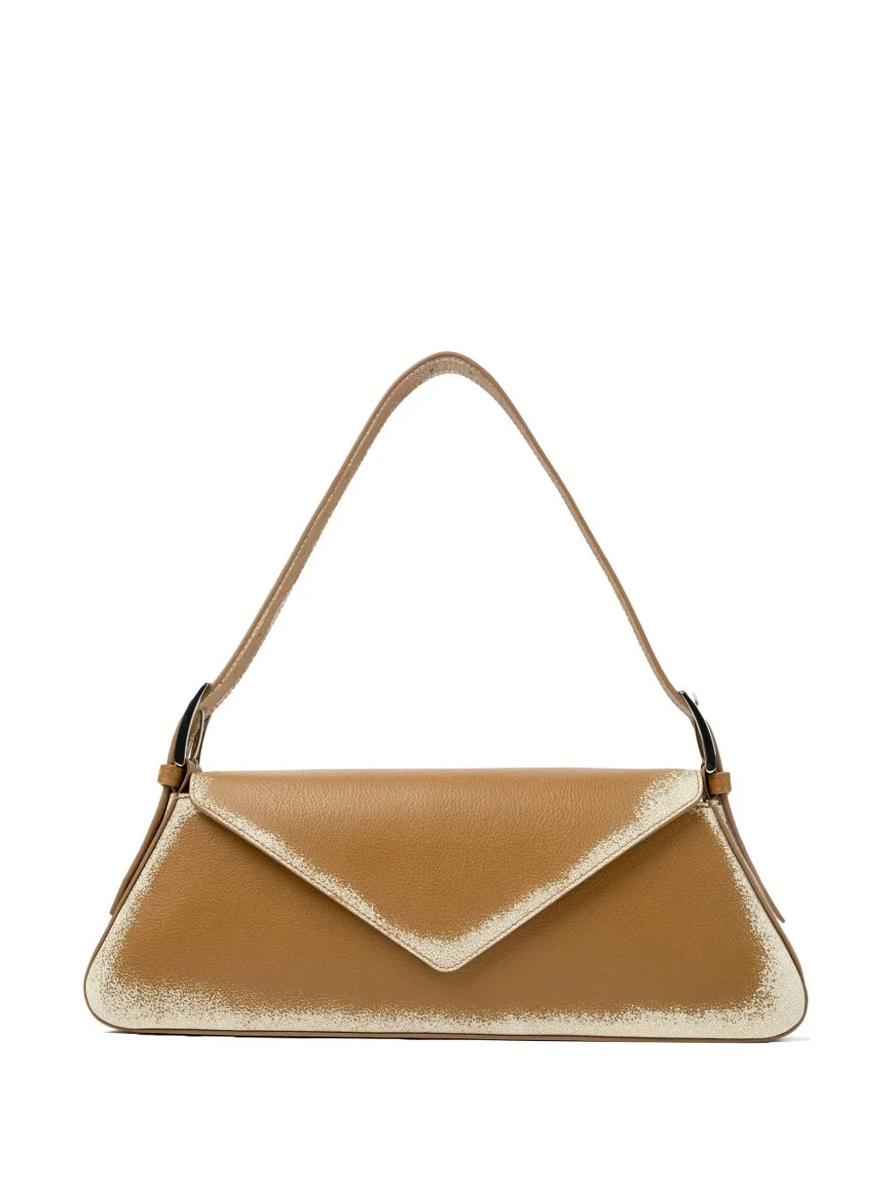 Kirje leather tote bag - 1
