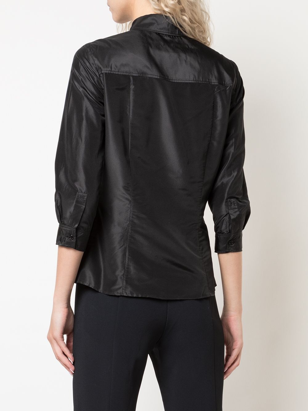 three-quarter length shirt - 4