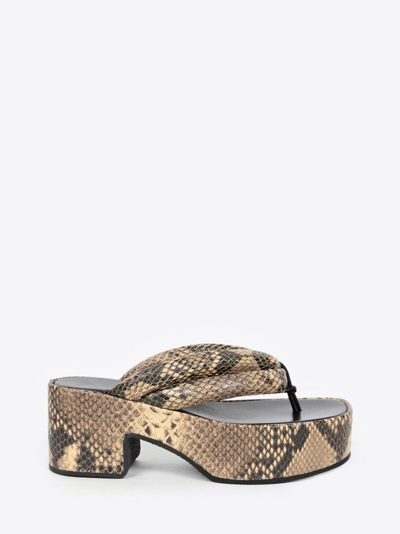 Dries Van Noten PLATFORM SANDALS outlook