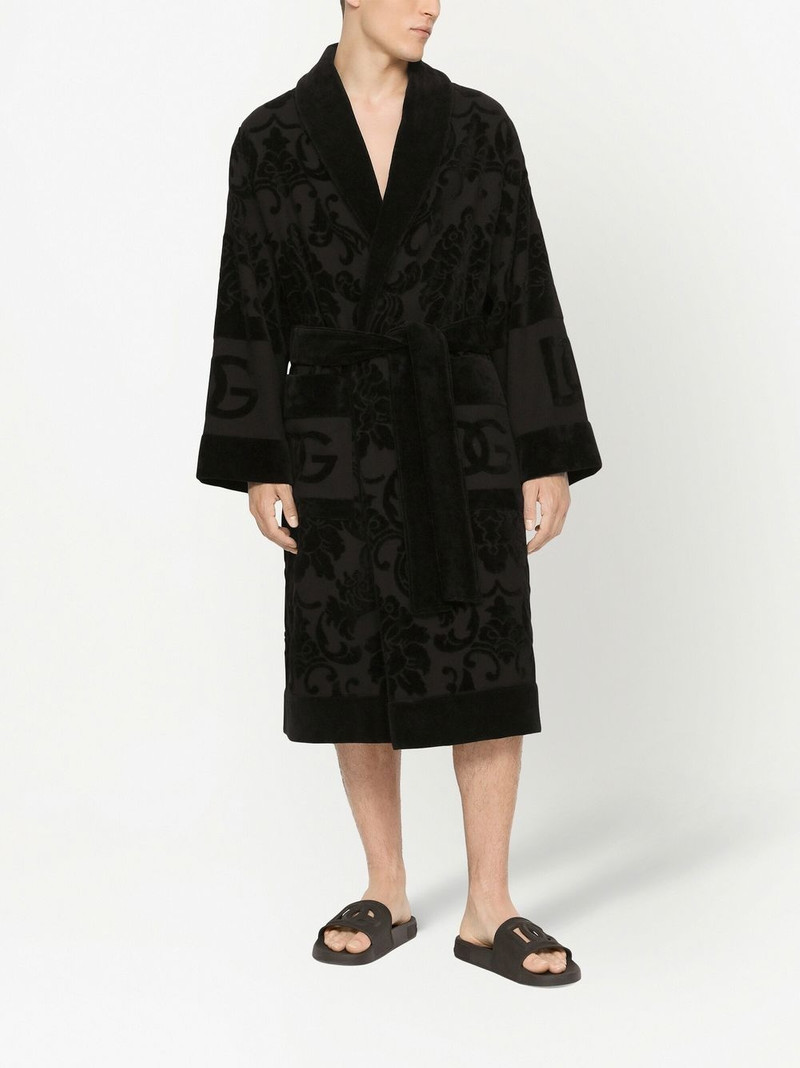 Dolce & Gabbana long sleeve bathrobe outlook