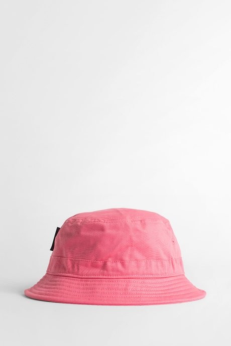 Palm angels women's pink logo bucket hat - 3