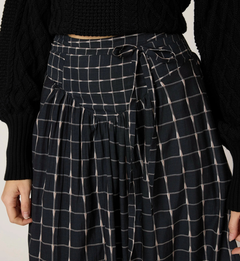 Cleobella AMBER ANKLE SKIRT | SAUL outlook