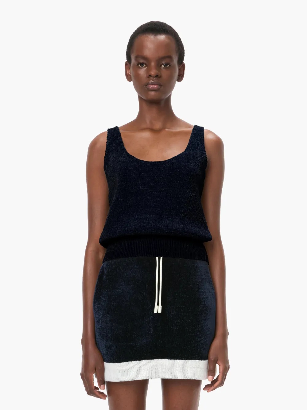 CHENILLE TANK TOP - 2