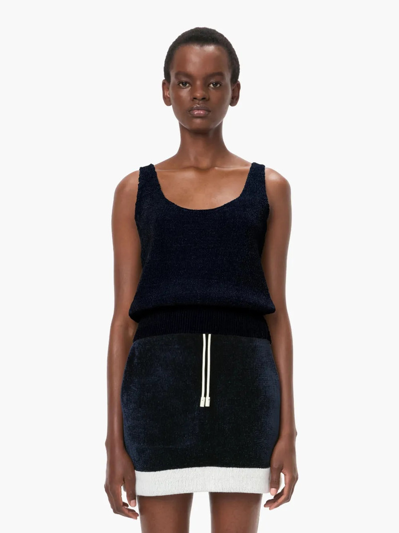 JW Anderson CHENILLE TANK TOP outlook