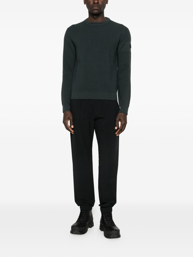 Moncler crew neck sweater outlook