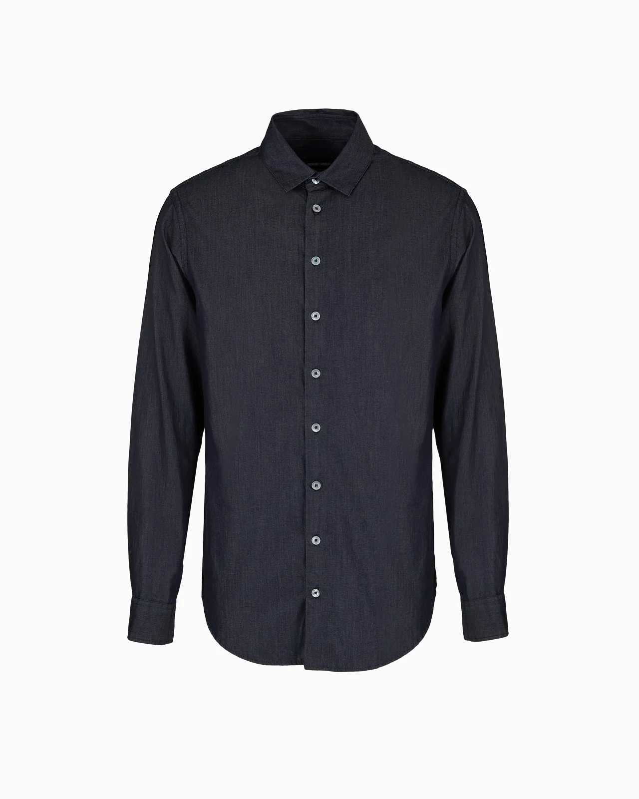 Denim Collection cotton denim shirt - 1