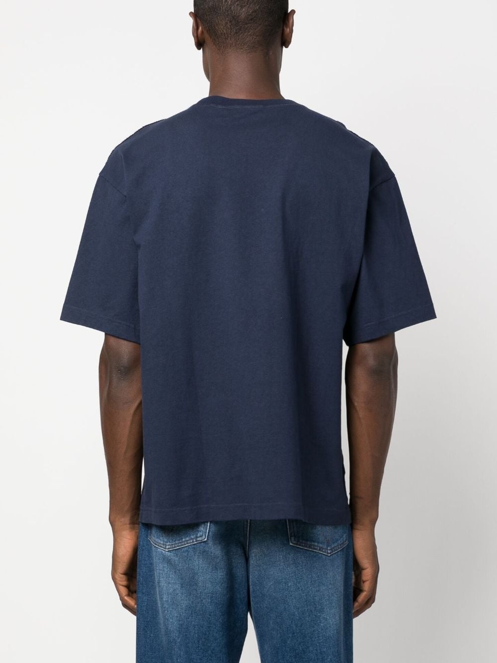 logo-embroidered T-shirt - 4