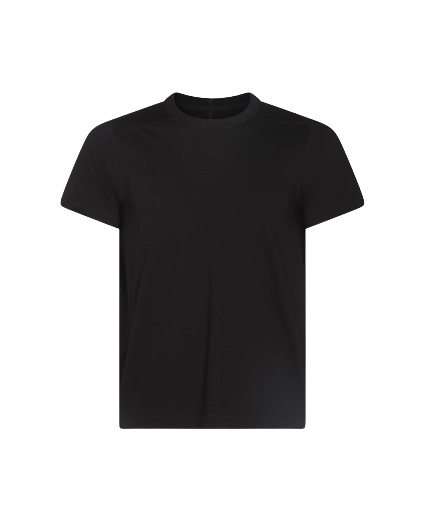 Black Cotton T-shirt - 1