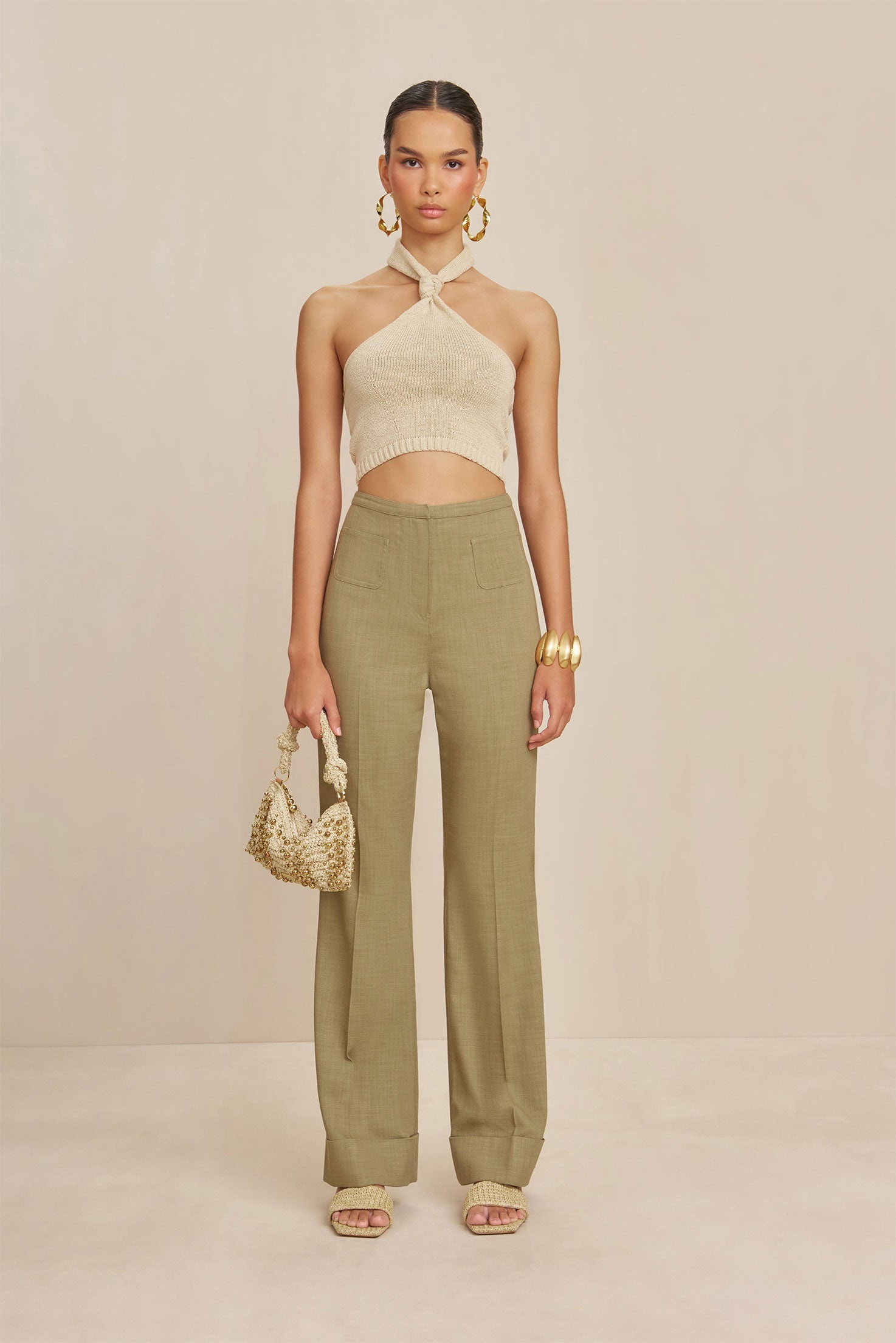 SORINE KNIT TOP - 3
