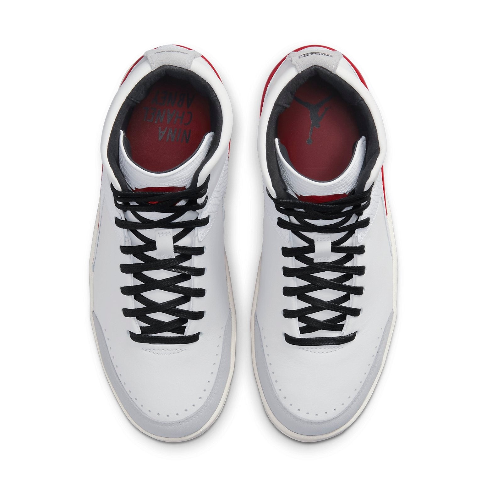 (WMNS) Air Jordan 2 Retro SE x Nina Chanel Abney  'White' DQ0558-160 - 4