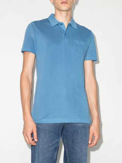 Sunspel short-sleeve polo shirt outlook