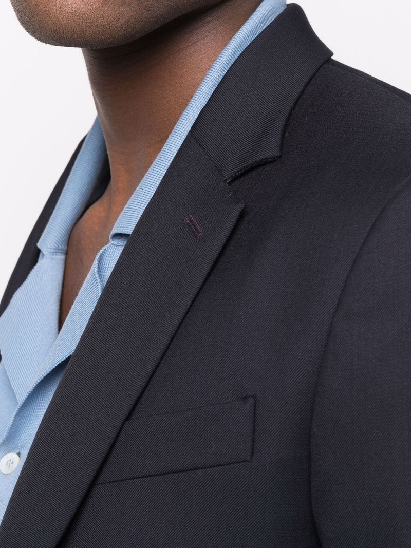 fitted single-breasted suit 5