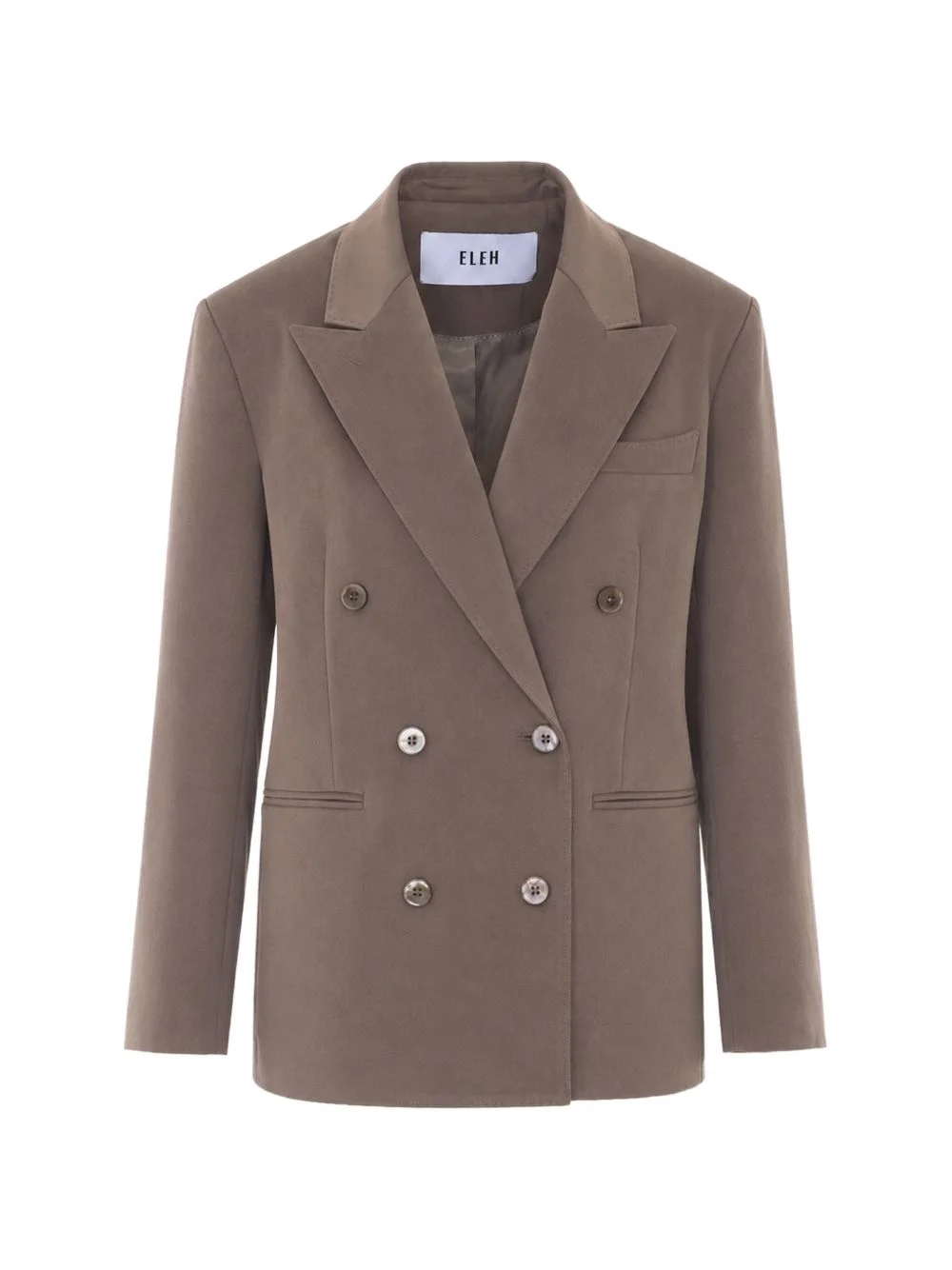 double-breasted peak-lapels blazer - 1