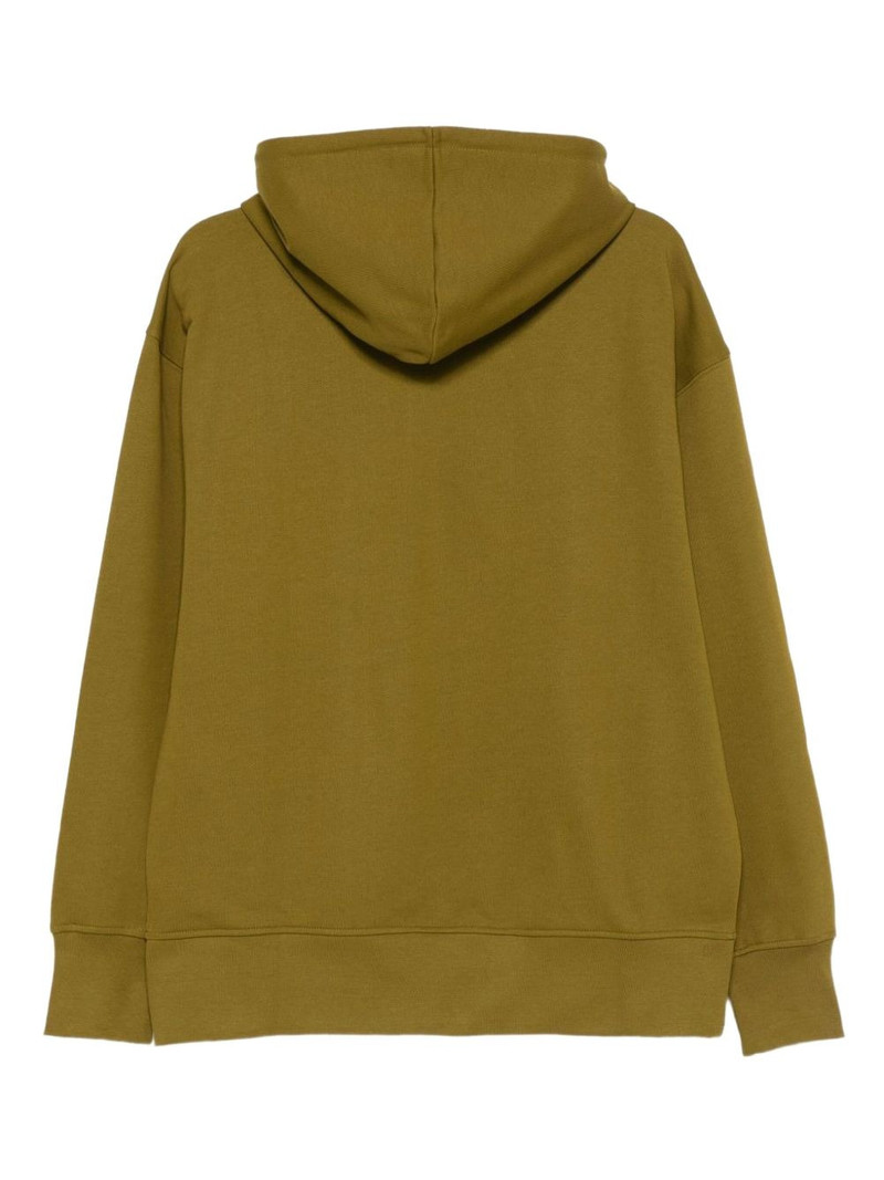 MSGM zip-up hoodie outlook