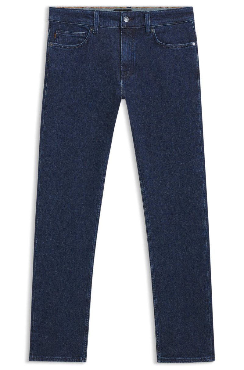 DELAWARE SLIM-FIT JEANS IN INDIGO-BLUE STRETCH DENIM 1