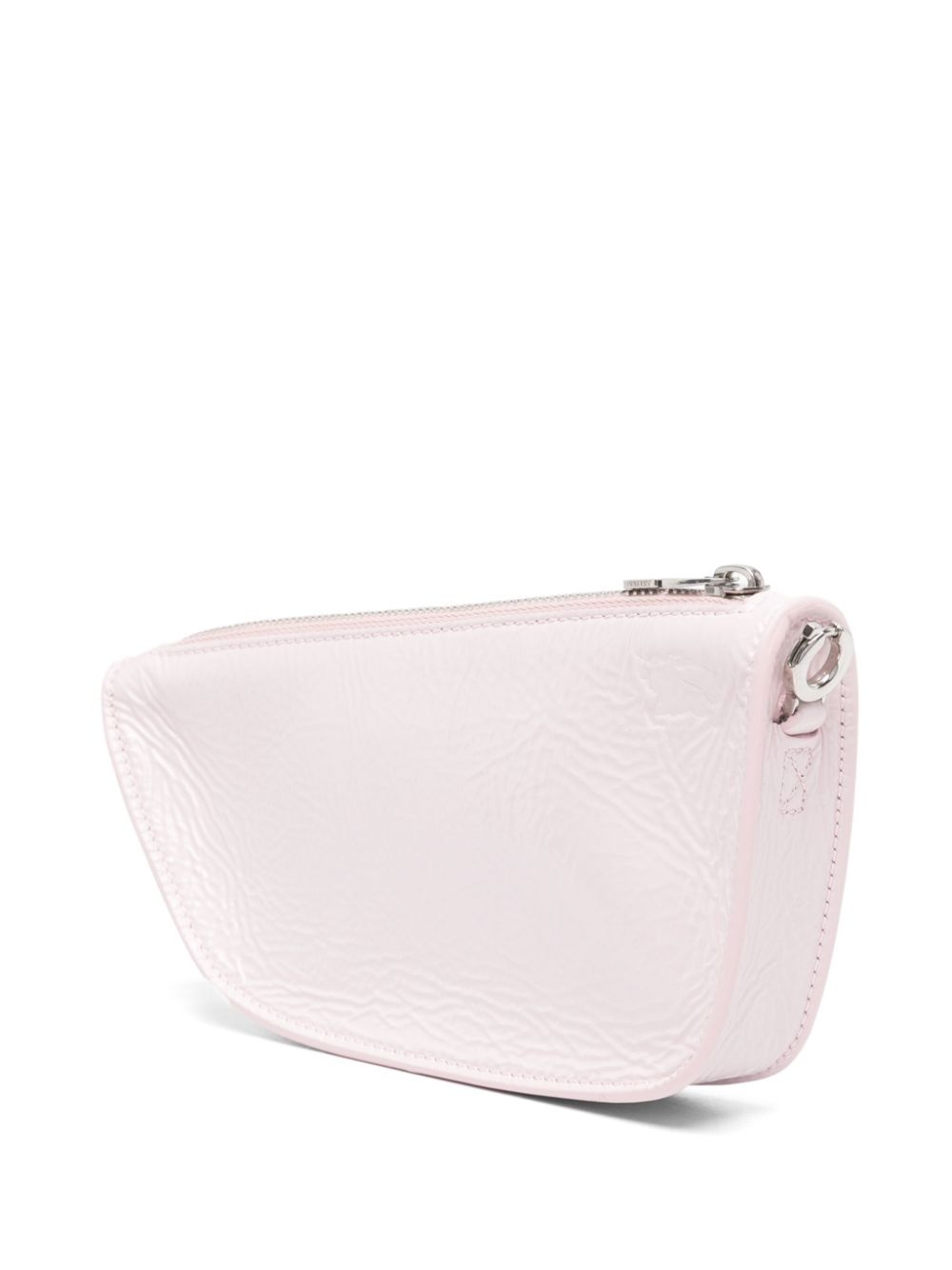 asymmetric leather crossbody bag - 3