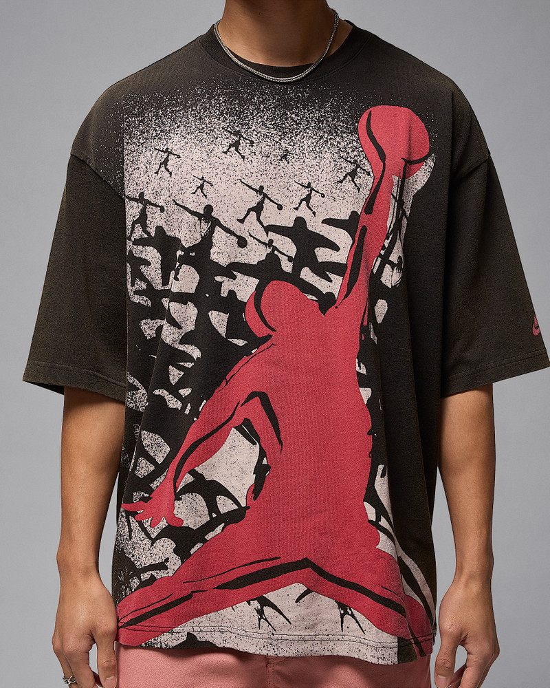 Jordan Men's Oversized Reissue T-Shirt 4