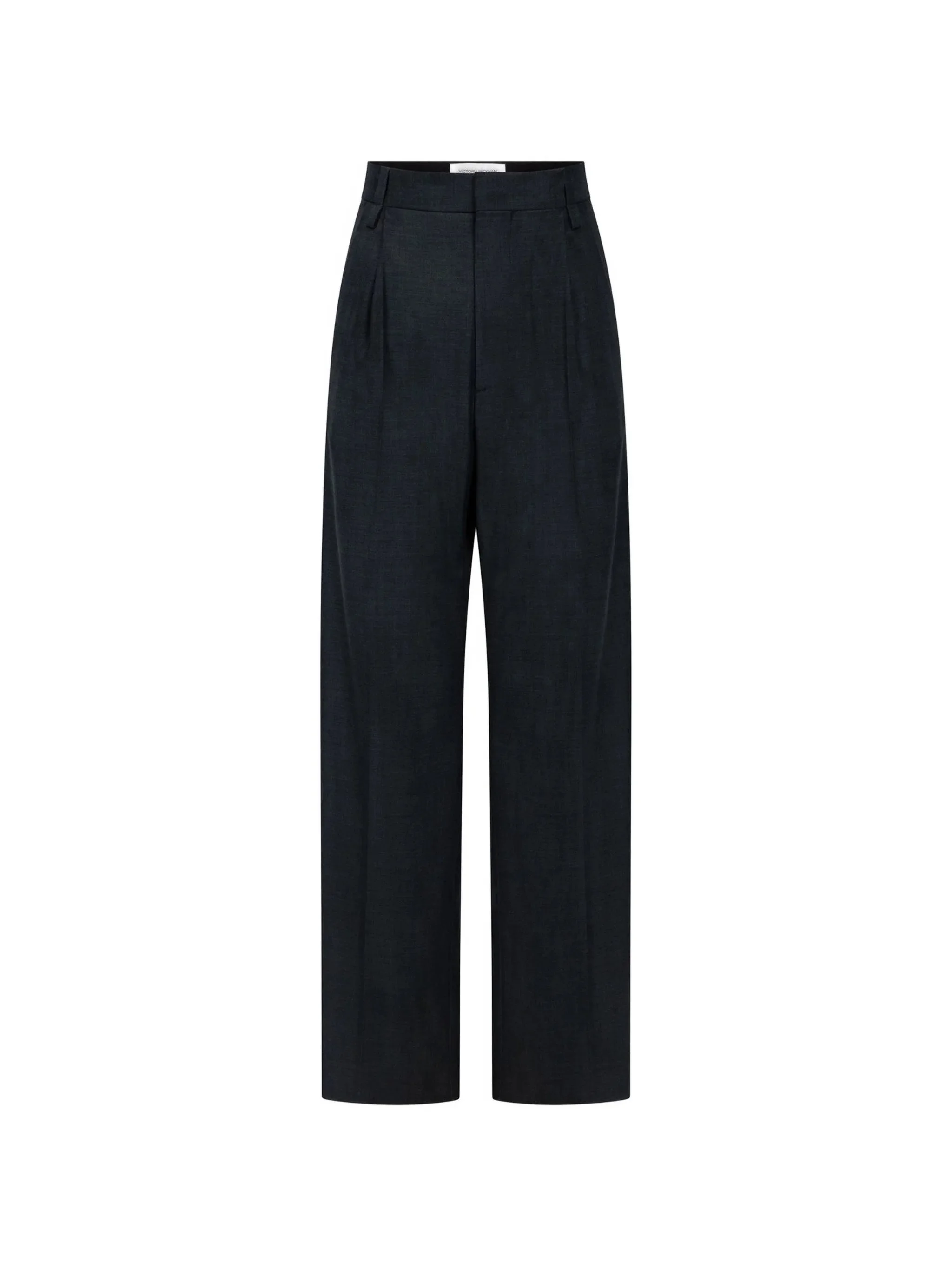 Victoria Beckham Ethel Wide-leg Trousers - 1