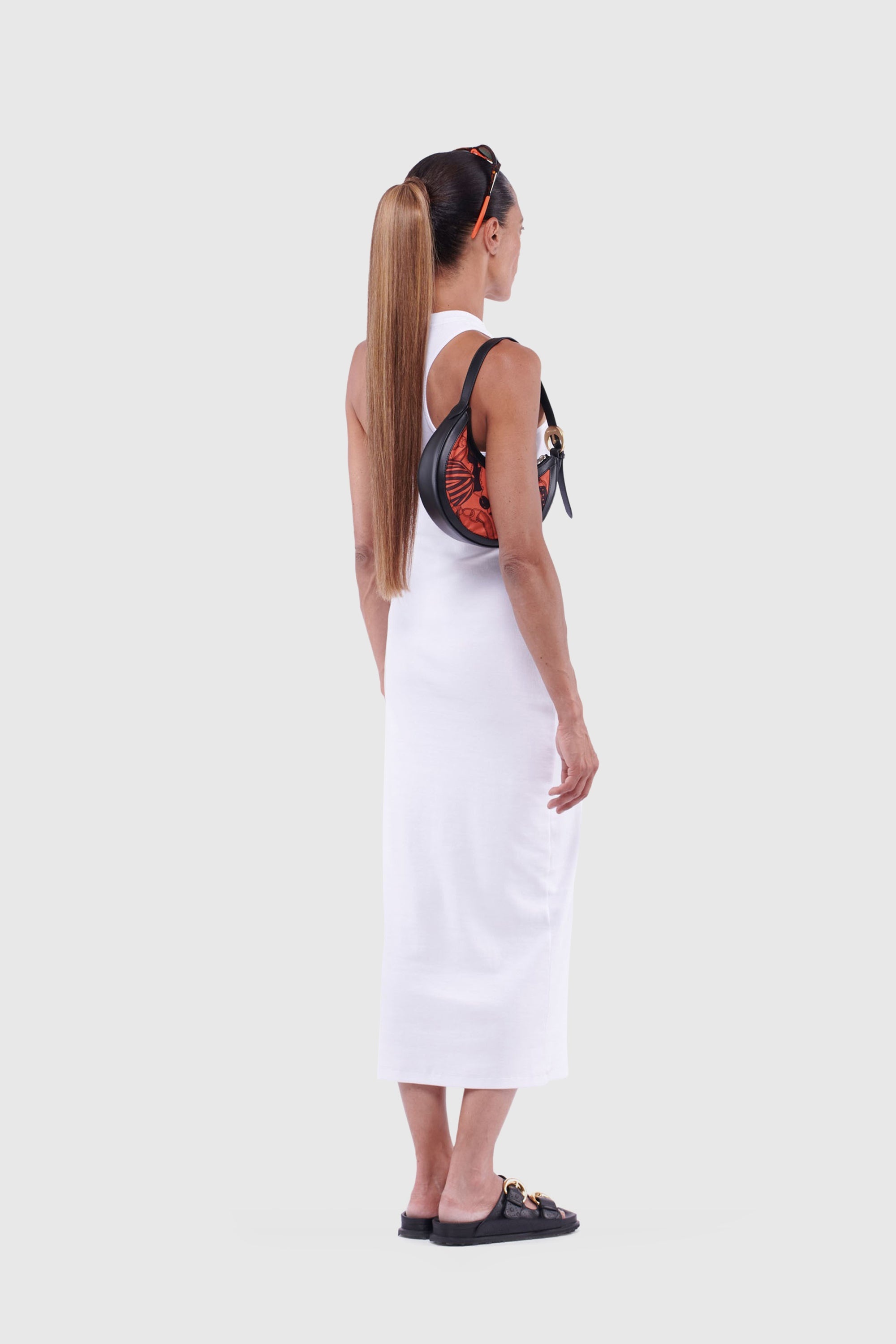 Organic Cotton Embroidered Tank Dress - 3