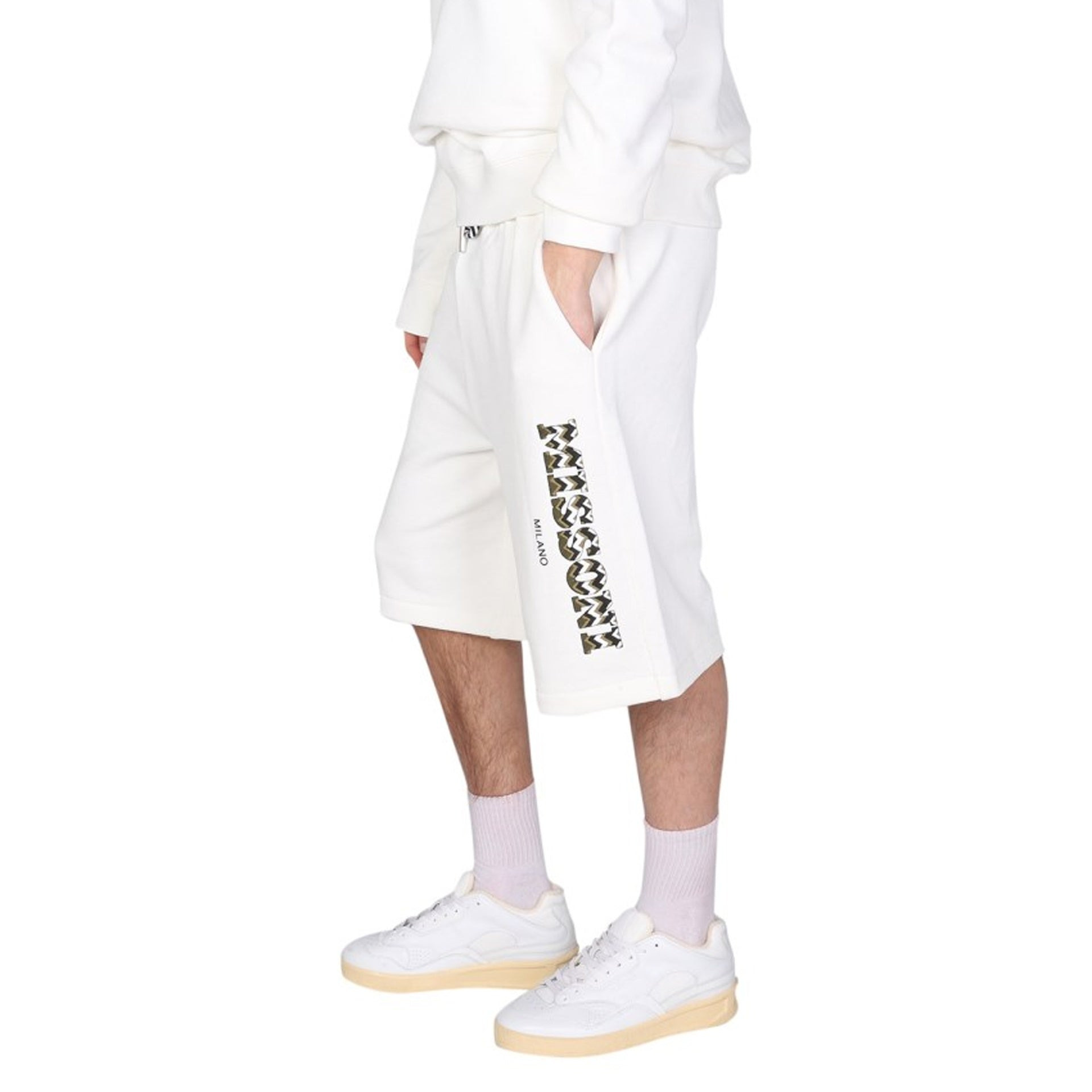Missoni Cotton Logo Shorts Men - 2