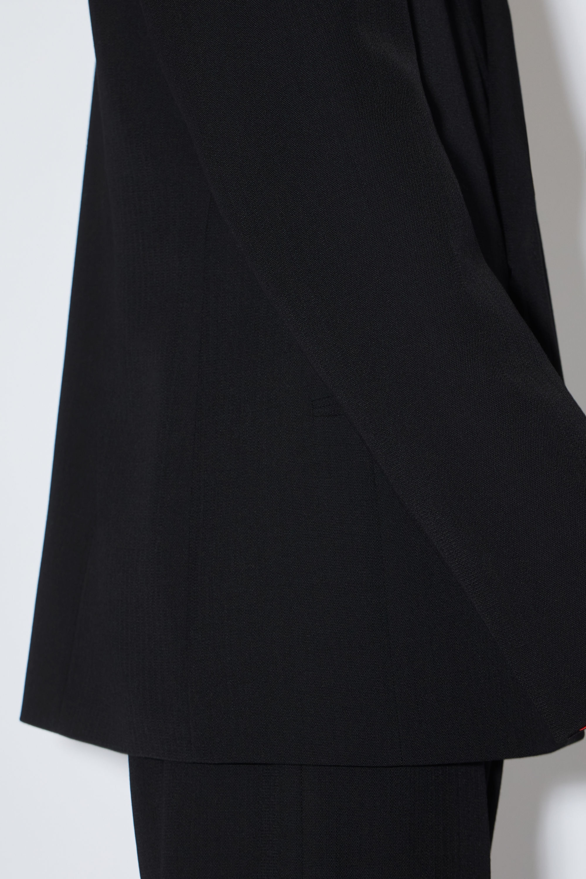 Double-breasted jacket - Black - 6