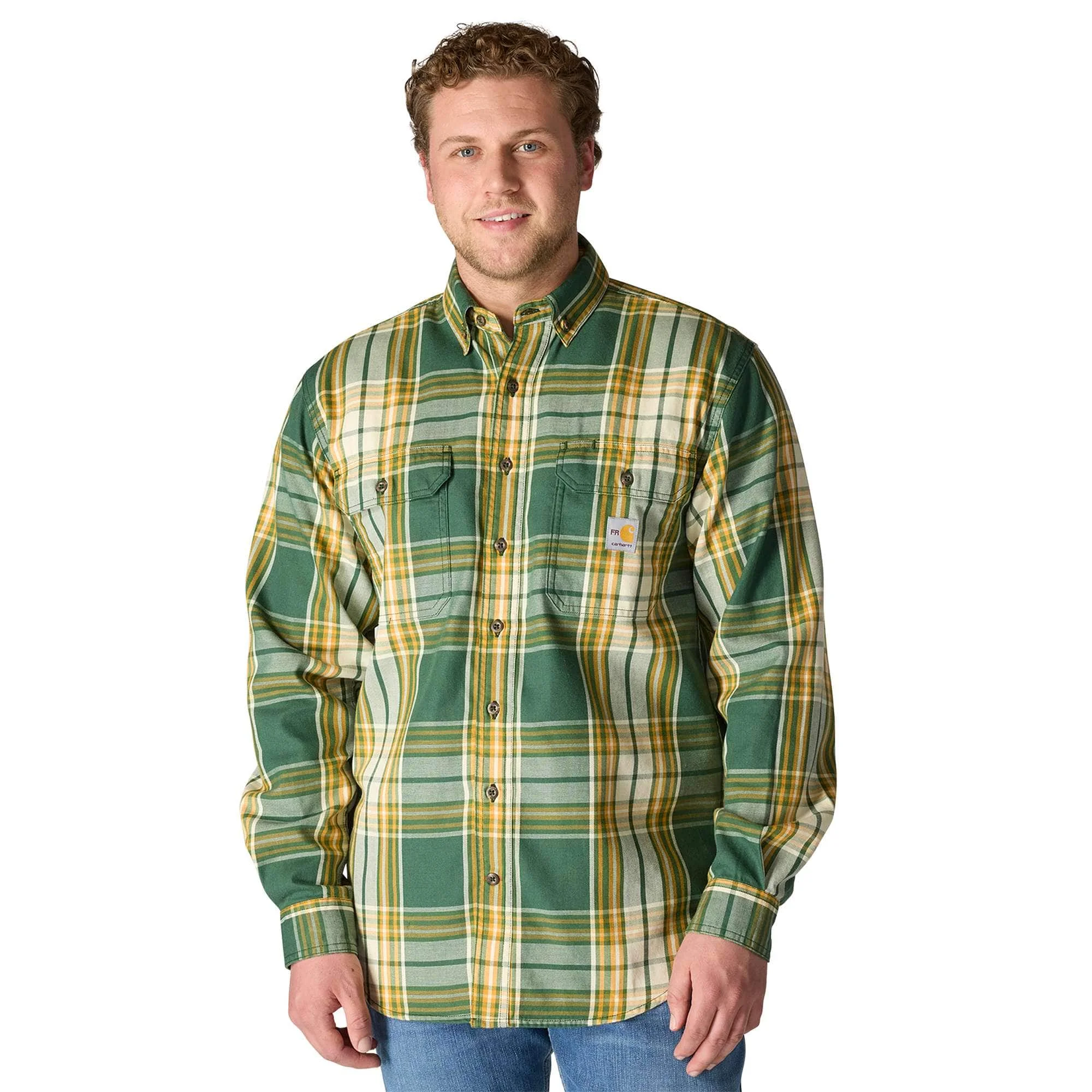 FR LS Plaid Shirt - 1