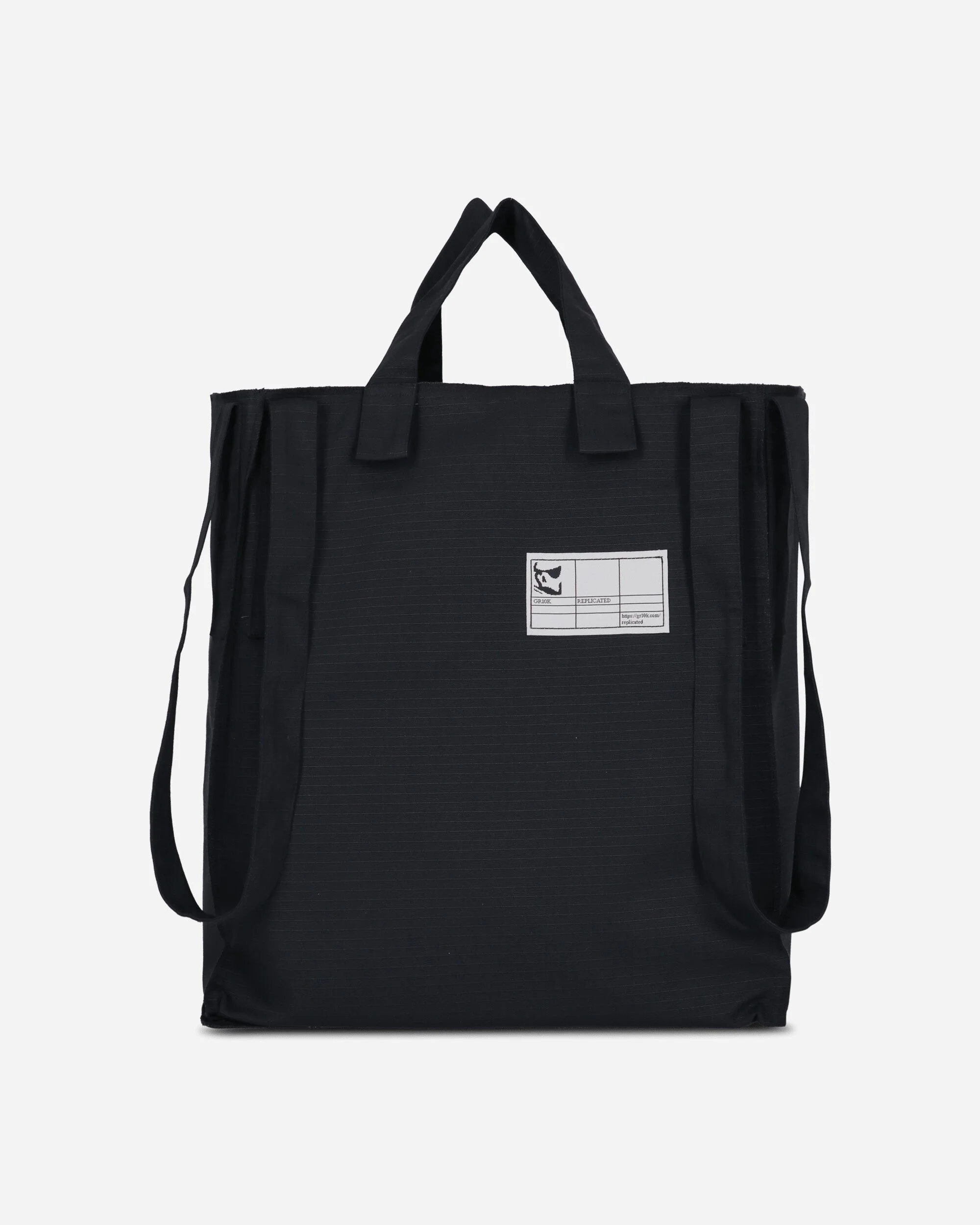 90000 Replicated 2L Water Resistant Bag Black - 1