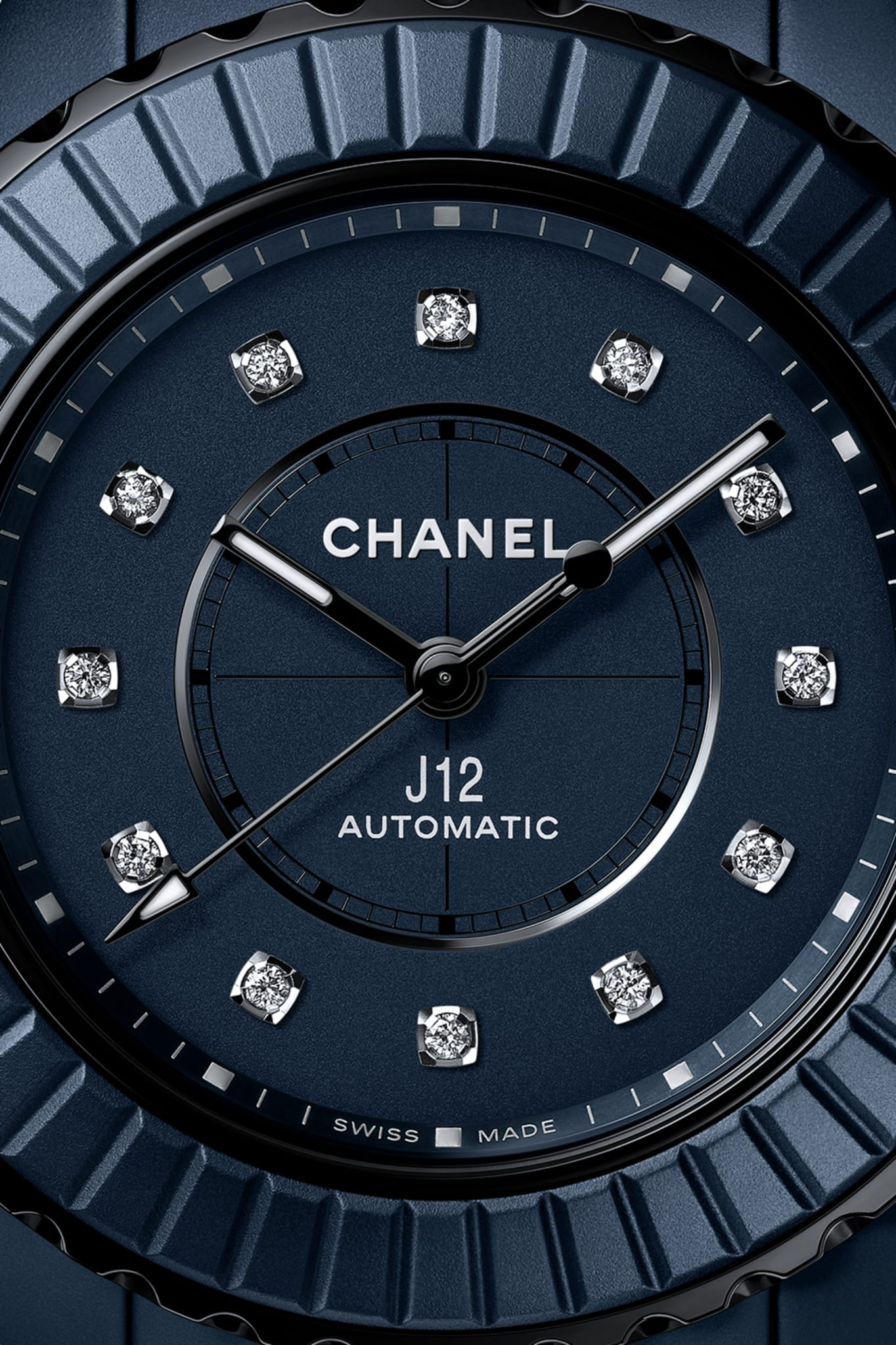 J12 BLEU Watch Caliber 12.2, 33 MM - 7