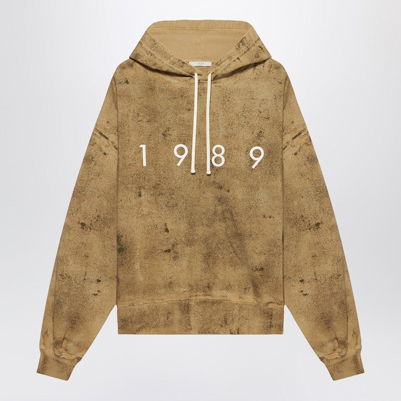 1989 STUDIO - 1989 STUDIO Hoodie Logo camo - 1