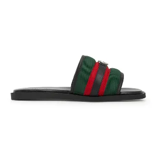 Gucci Interlocking G Slide Sandal - 1