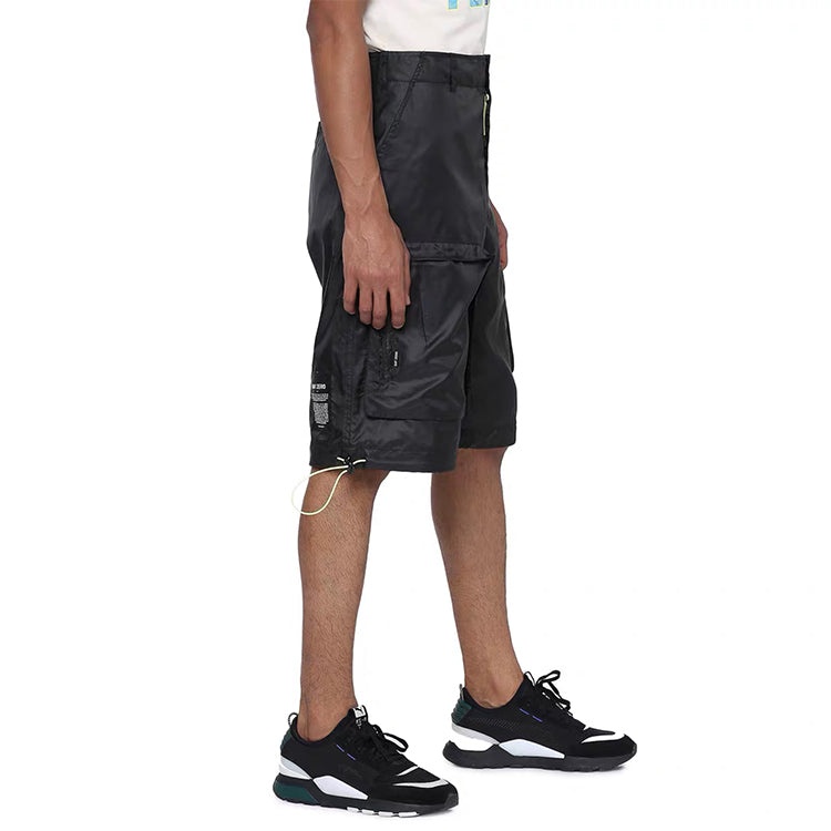 PUMA x Central Saint Martins Woven Shorts 'Black White' 597196-01 - 4