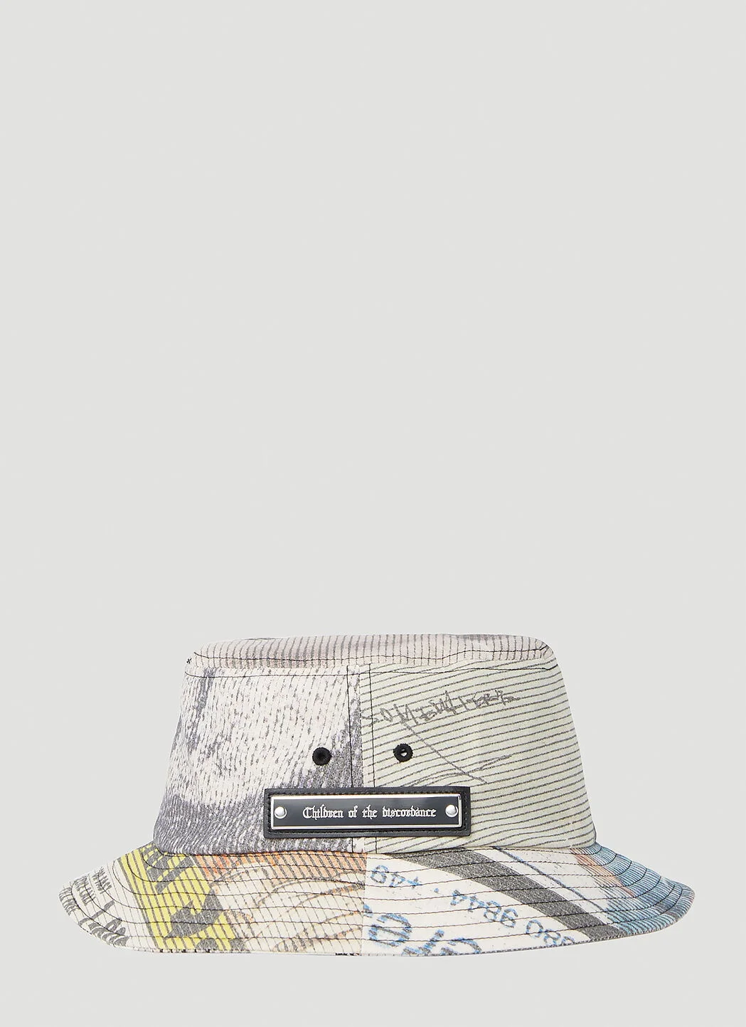 ×Yagi Bandana Patch Bucket Hat - 1