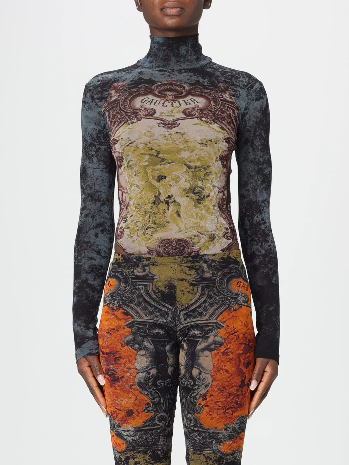 Bodysuit woman Jean Paul Gaultier - 1