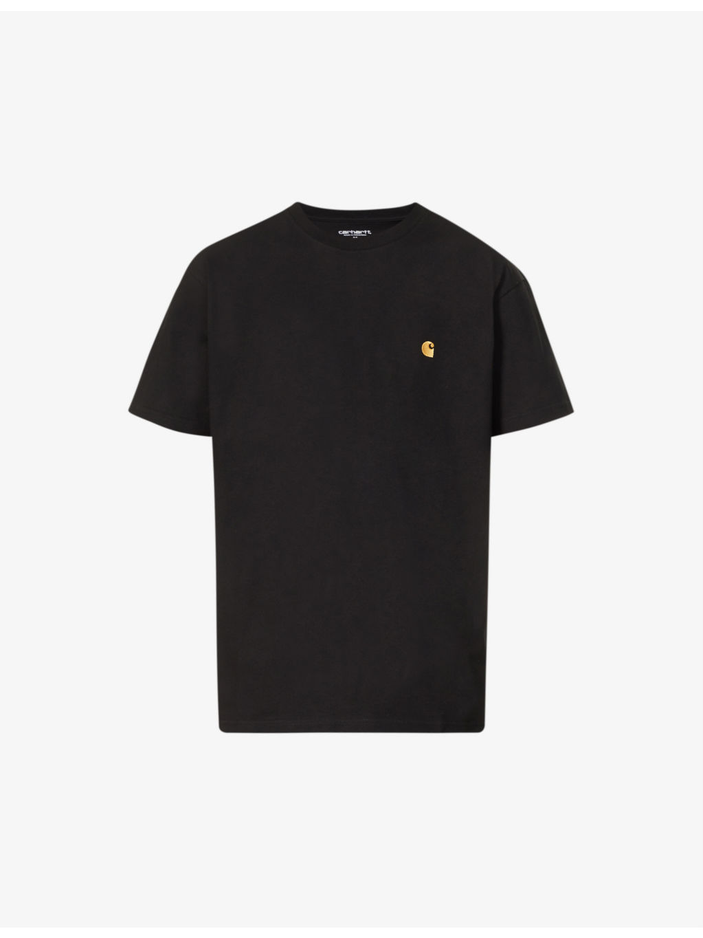 Chase brand-embroidered cotton-jersey T-shirt - 1
