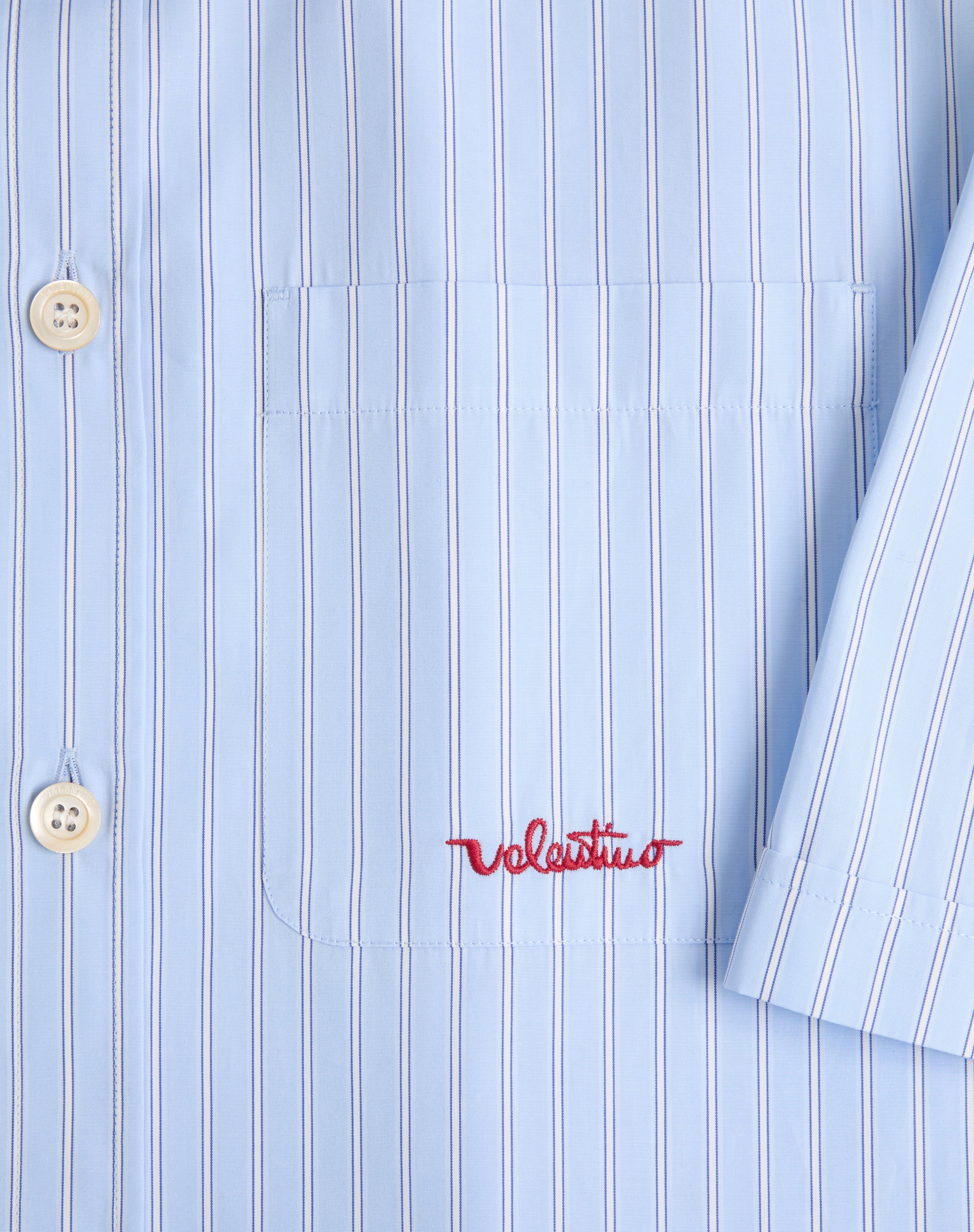 EMBROIDERED COTTON SHIRT - 8
