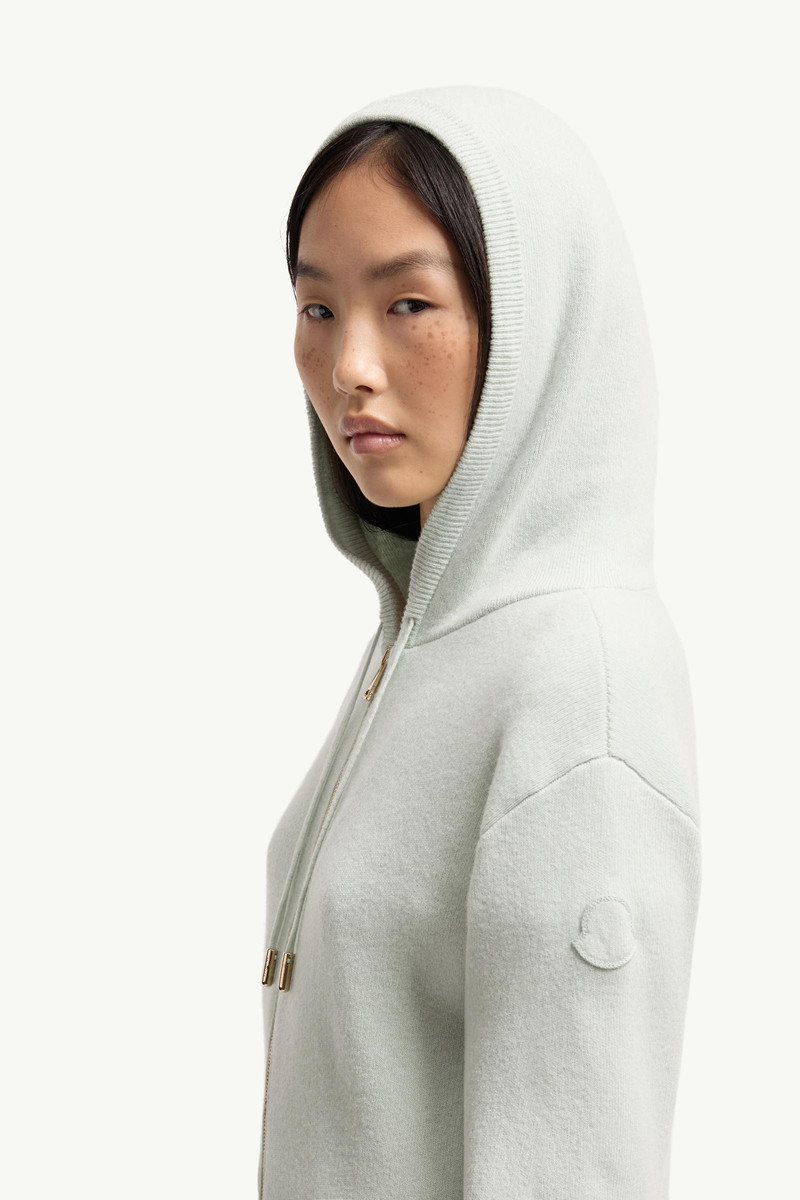 Cashmere & Wool Zip-Up Hoodie 3