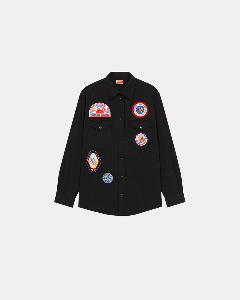 'KENZO Travel' military shirt 1