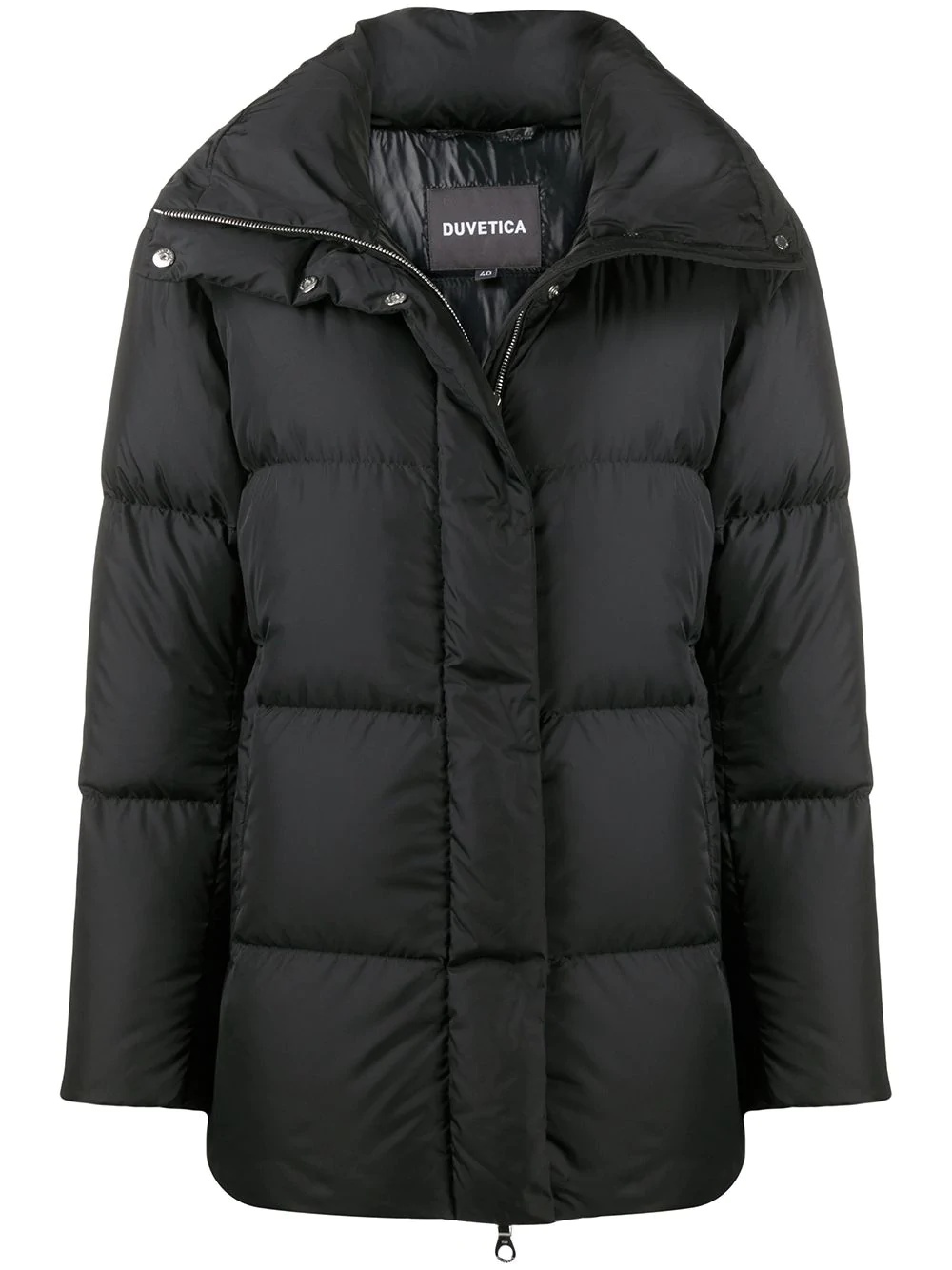 high-neck down-padded jacket - 1