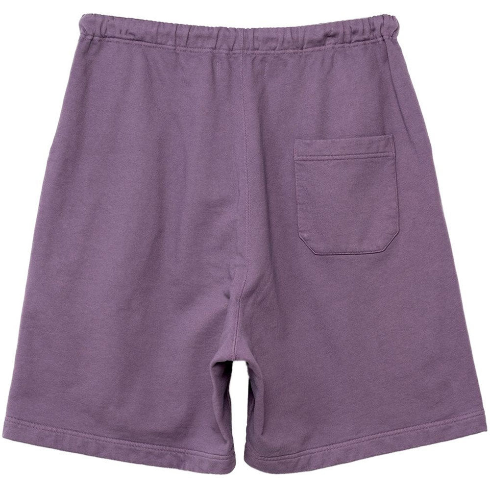 Maison MIHARA YASUHIRO | Embroidery Wide Shorts 'Purple' - 2