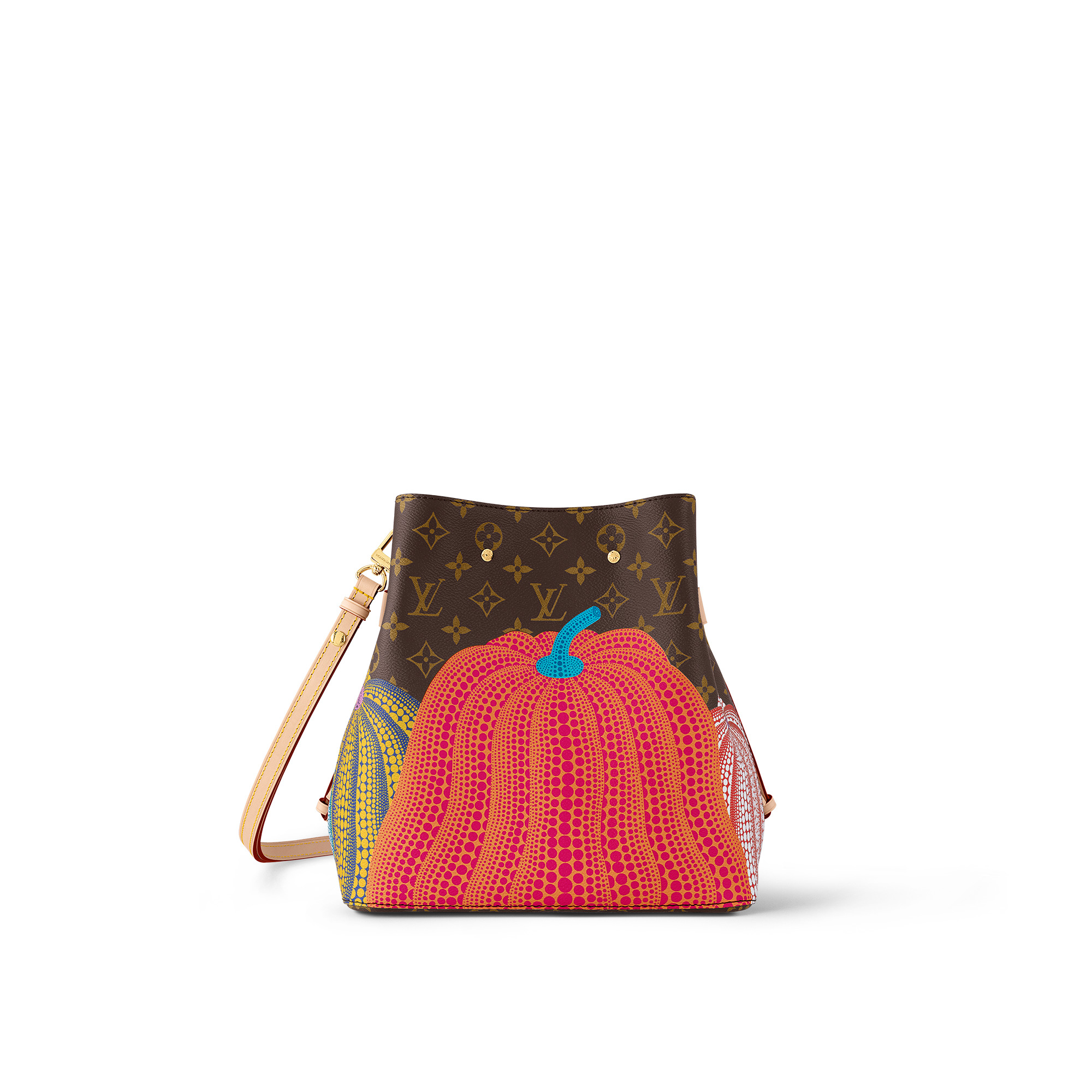 【SALE】 LOUISVUITTON ルイヴィトン LV×YKネオノエMM Luxury Monogram Canvas and Leather Handbag Neonoe | LOUIS