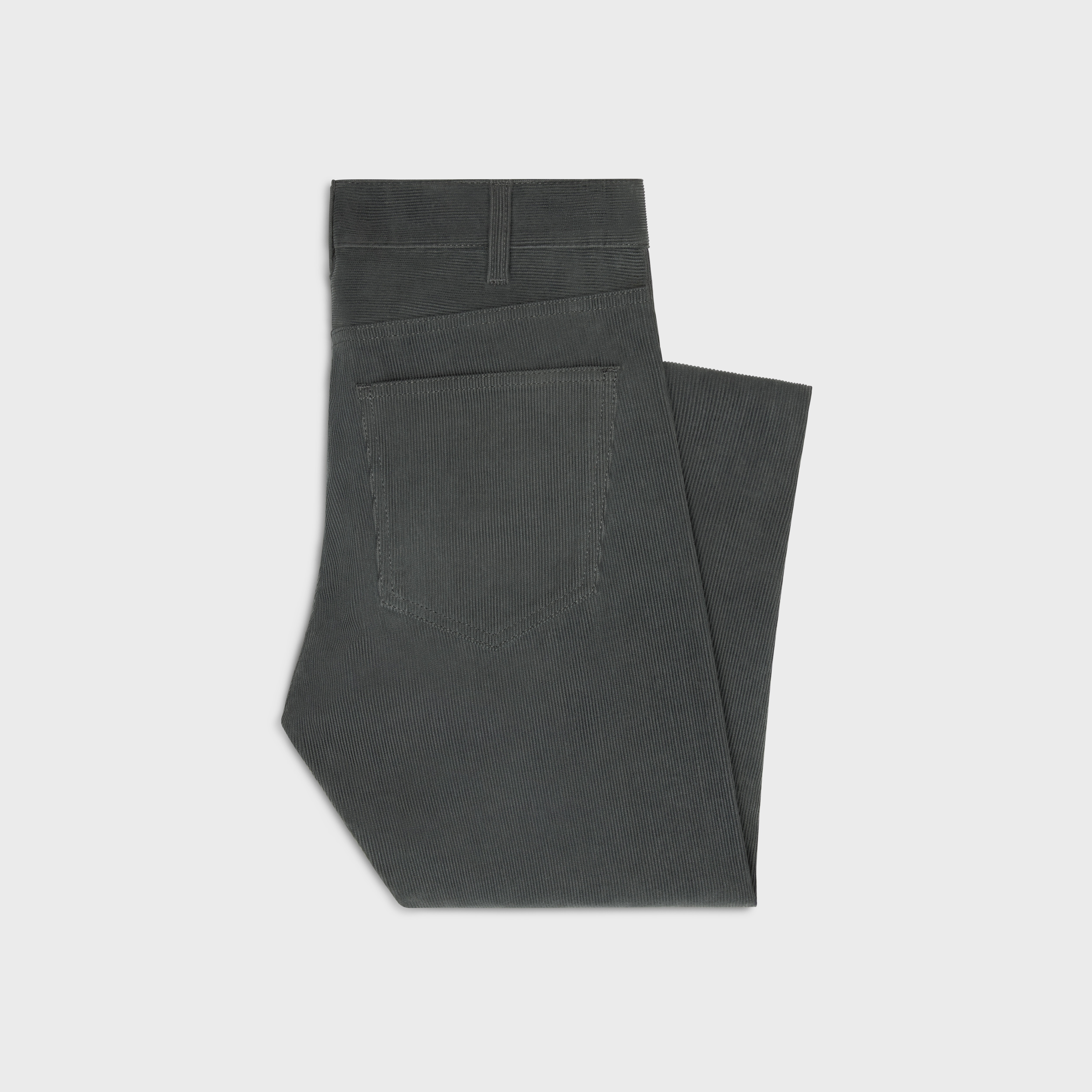 CELINE marco jeans in corduroy | REVERSIBLE